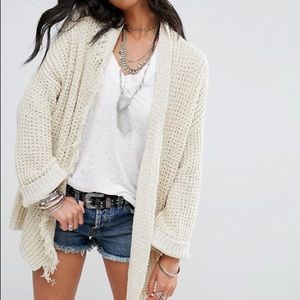 Free People, Relaxed cardigan, Size XS-S